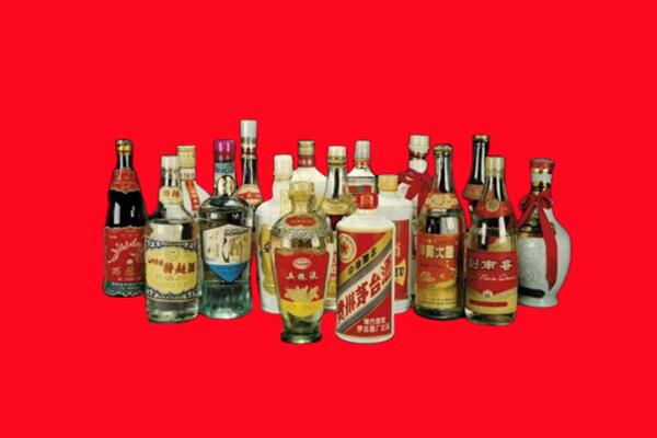 铁东区回收名酒